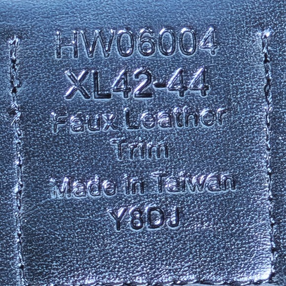 Callaway Golf Belt XL 42-44 Gray White Reversible Stretch Swing Tech NWT - Picture 5 of 8